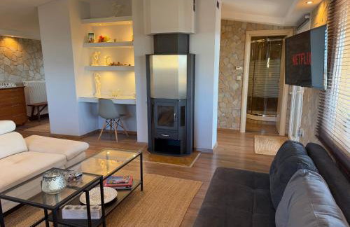 Inu # Wait 'N Sea, Jacuzzi, Luxury Stone House - Foto 17