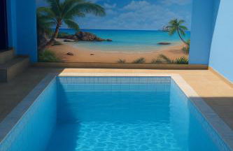 Casa ampla com piscina e confortável - Foto 11