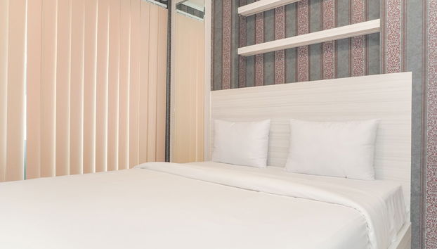 Scenic And Comfortable 2Br Sky Terrace Apartment - Foto 3, Habitación