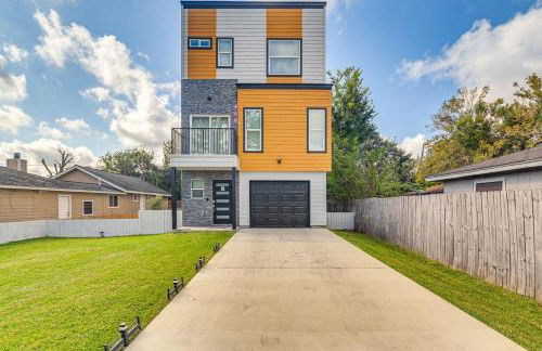 South Houston Townhome with Patio & Gas Grill - Foto 9