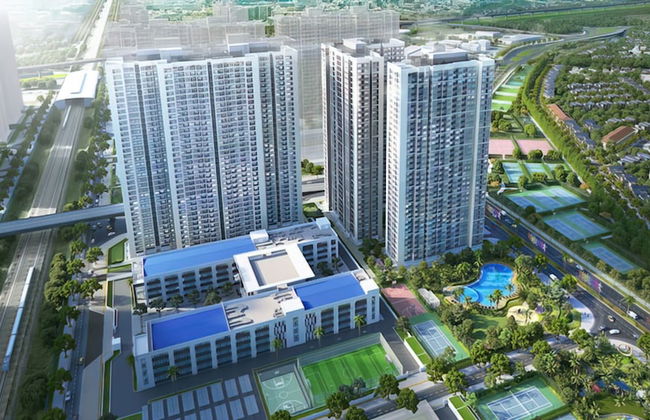 Vinhomes Smart City by Emily in Town - Foto 56