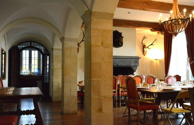 Castle in Ardennes Near Forest & Sauna - Foto 62