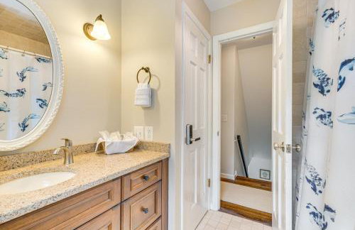 Pool, Sunroom and Gardens Luxe Sandy Hook Home! - Foto 18