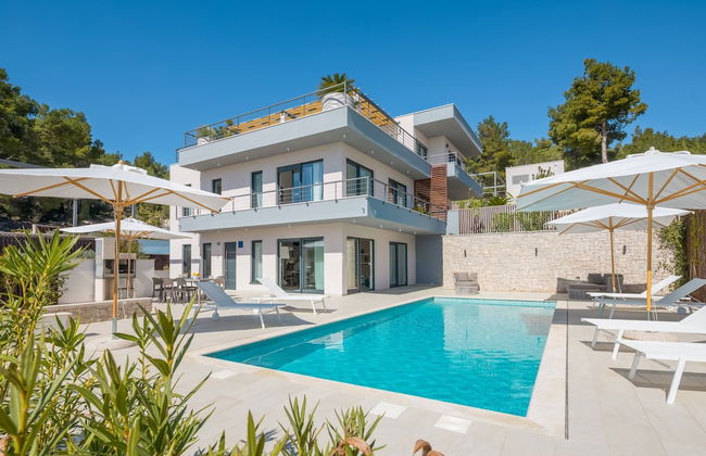 Luxury Villa Romeo with Heated Pool - Foto 39