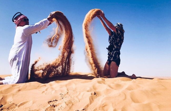 Safari nel deserto Dubai - Foto 12