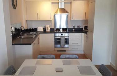 Cardiff Bay, City centre apartment - Foto 8