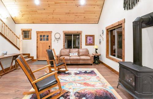 Experience Montana Cabins - Lake View Luxury #7 & Dream Catcher Luxury #8 - Foto 18