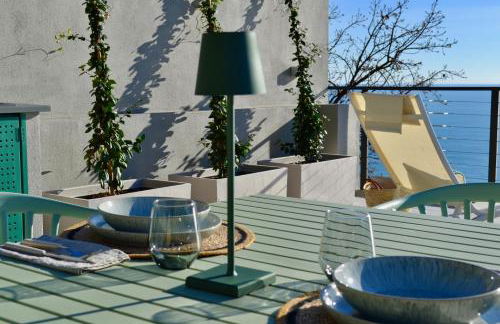 Penthouse Marina di Bardi - Attico con vista mozzafiato su Portofino e terrazza privata - Foto 43