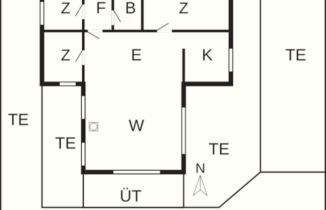 Splendid Holiday Home in Dronningmolle near Beach - Foto 3