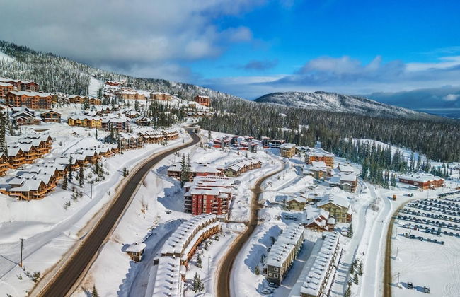 Raven's Nest - Luxury Pet Friendly Condo w/ Private Hot Tub & Mountain Views - Foto 28