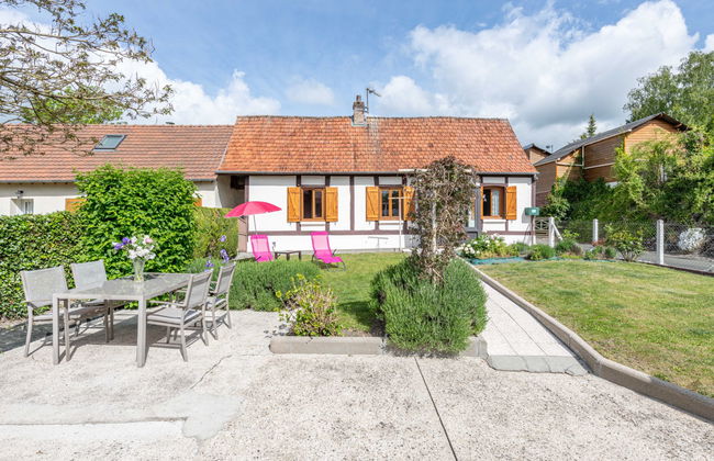 2 bedroom House in Mesnières-en-Bray with garden and terrace - Photo 6