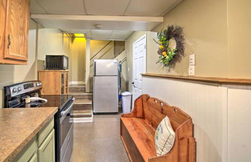 Beckley Studio with Hot Tub, 4 Mi to WVU Tech! - Foto 20