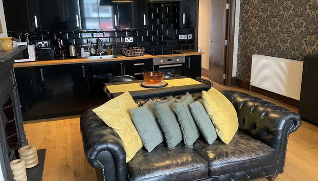 Brighton Beach Stylish 1 Bed Apartment - Foto 5, Cocina privada