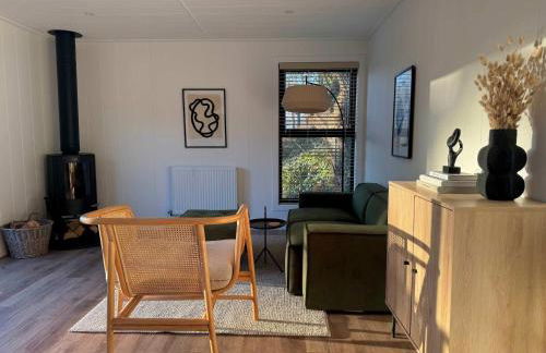 Kingfisher - Luxurious Off-Grid Eco Cabin with Riverviews - Foto 27