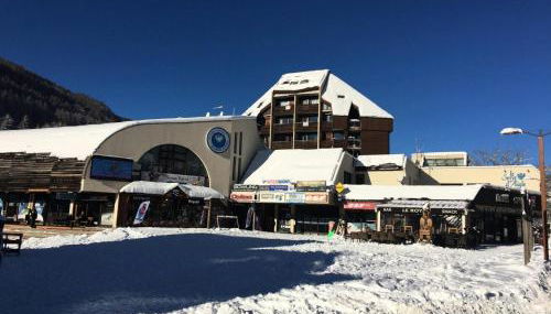 Résidence Serre D'aigle - Studio avec coin montagne · Au pied des pistes · Casier à skis privé MAE-0594 - Foto 2