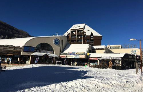 Résidence Serre D'aigle - Studio avec coin montagne · Au pied des pistes · Casier à skis privé MAE-0594 - Foto 9