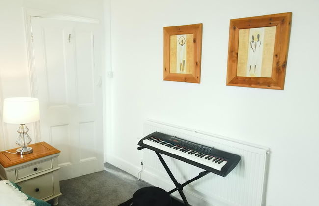 Stylish 2 Bed Room Apartment 3 Sleep Free Wifi & p - Foto 28