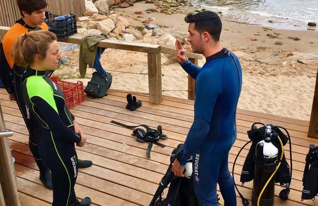 Immersione per principianti a Salou - Foto 3