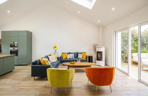 Maison de famille élégante avec piscine chauffée - 2km des plages - Foto 8