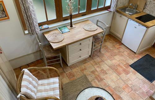 Gîte rénové au bord de la Sarthe, calme et parking privé - FR-1-410-460 - Photo 14