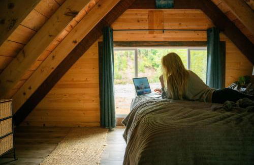 PNW River Cabin - Foto 27