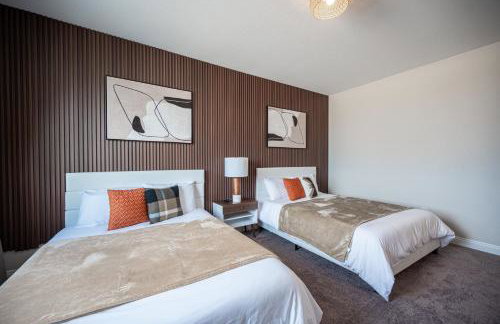 Modern Spacious 6BR Villa with Game Loft 5 Min to Strip, Stadium & Shopping! - Foto 70