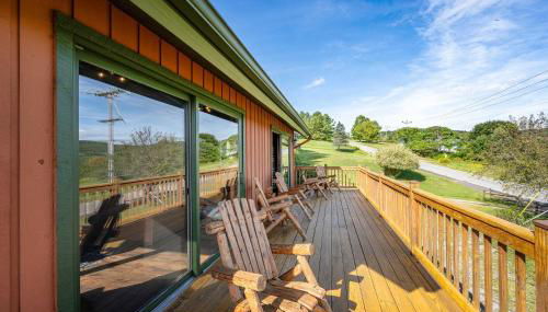 Family-Friendly Cabin with Heated Pool & Sauna - Foto 3