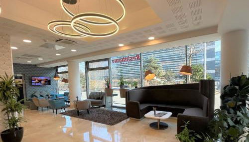 Residhome Paris Issy-les-Moulineaux - Foto 2, Lobby or reception