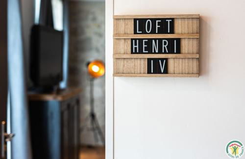 Les Gîtes du château - Le loft HENRI IV - Magnifique Appartement face au château - Foto 2