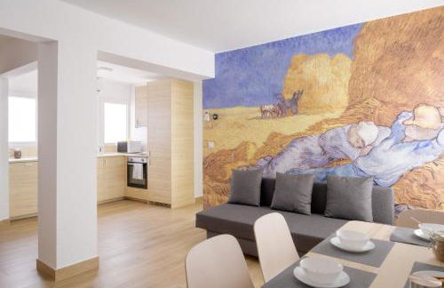 3 hab dobles, 2 baños, AC, junto al Casco Viejo OL - Foto 1