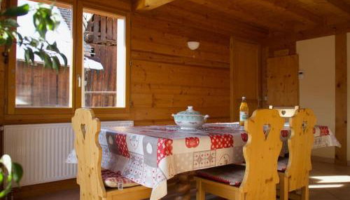 Chalet montagne Savoie Domaine Skiable Valmorel - Foto 4