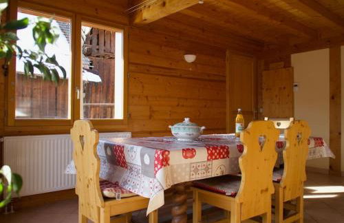 Chalet montagne Savoie Domaine Skiable Valmorel - Foto 4