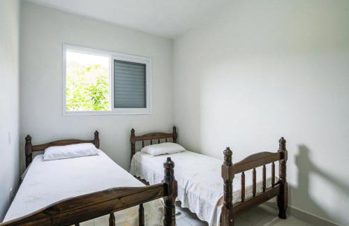 Recanto Atibaia piscina, área gourmet e vista incrível! - Foto 50