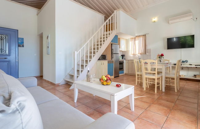 Antigoni Beach House Large Private Pool Walk to Beach Sea Views A C Wifi Car Not Required - 1012 - Foto 53