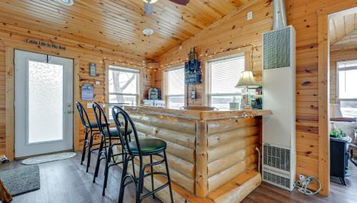 Montello Cabin on Buffalo Lake with Dock and Fire Pit! - Foto 2