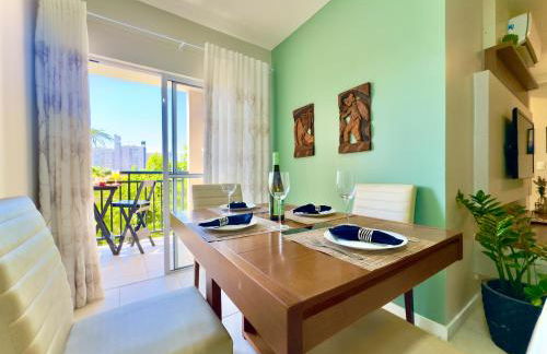 Aptos em Bal Piçarras a150m da PRAIA, dois quartos, sala de estar, COZINHA COMPLETA, SACADA com CHURRASQUEIRA, WI-FI, PISCINA, PORTARIA 24h, PLAYGROUND e QUADRA DE ESPORTES - Foto 27