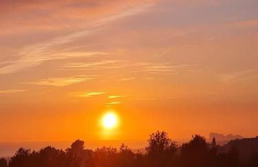 VillaCadière Vue Mer et Vignes Piscine à débordement - Foto 15
