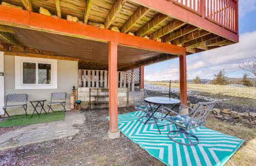 Dog-Friendly Mtn Retreat in Whitehall with View! - Foto 22