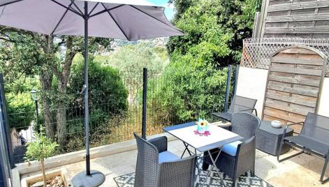Studio rénové avec terrasse ST RAPHAEL - Foto 1, Garden view