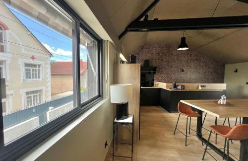 Le Loft Manhattan, en centre ville, proche Sainte Bernadette avec Parking, PRIMO C0NCIERGERIE - Foto 18