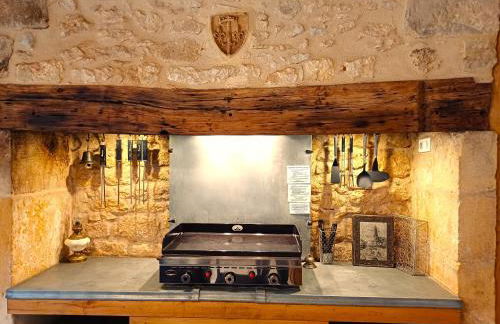 Au Pied du CHÂTEAU - 5 à 11 personnes - Baignade-canoë-piste cyclable à 100 m - Foto 8