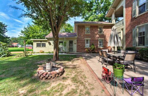 Historic Penn State Home with Fire Pit-Near Stadium! - Foto 16