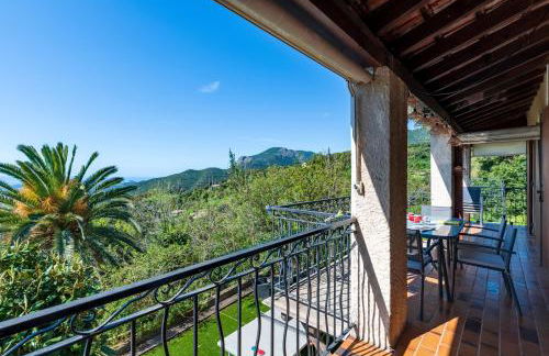 Alta Vista , villa avec piscine privée et vue exceptionnelle près d'Ajaccio - Foto 30