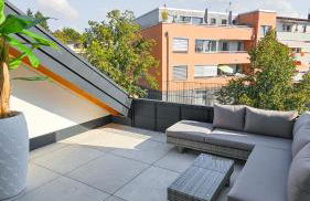 Beautiful new rooftop Loft -15 min to Octoberfest - Foto 36