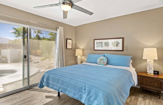 3 BDR Desert Oasis in the Heart of Palm Springs! - Foto 7