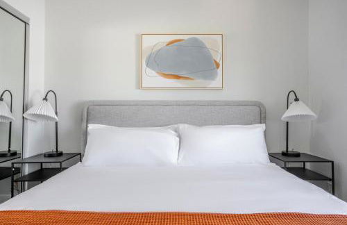 Blueground Melrose fireplace nr Griffith Park LAX-1382 - Foto 15