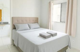 Apartamento c Ar condicionado 5 minutos UFU, Parque Sabia e Shopping - Foto 1