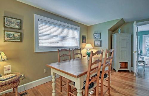 half Mi to Beach Lovely Guesthouse in Kennebunk! - Foto 6