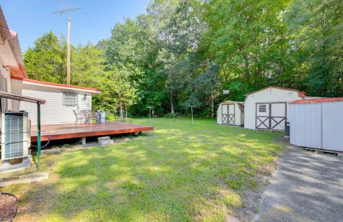 12 Mi to Dtwn Lewes and Beach Delaware Home with Deck - Foto 23