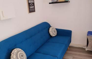 Trimaran Studio 10 mètres de la plage avec balcon/terrasse - Foto 28